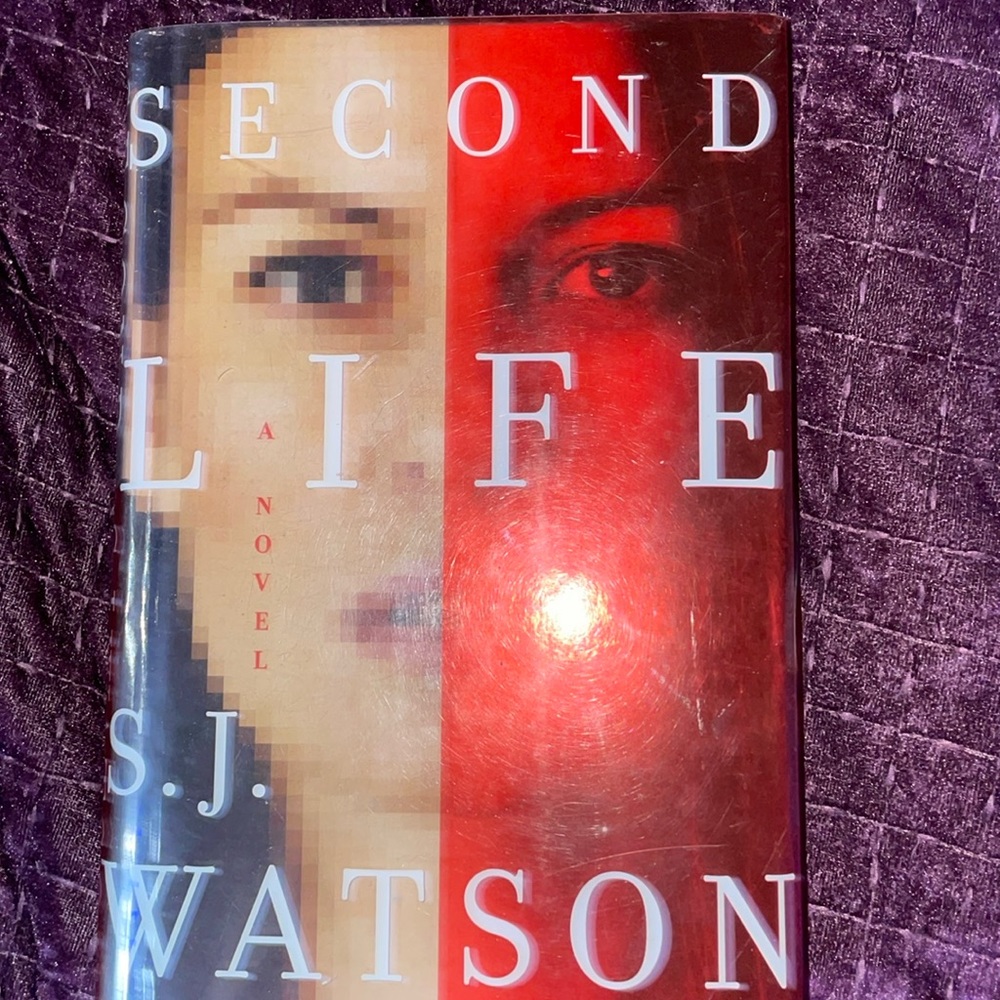 Hard cover book second life V A Watson